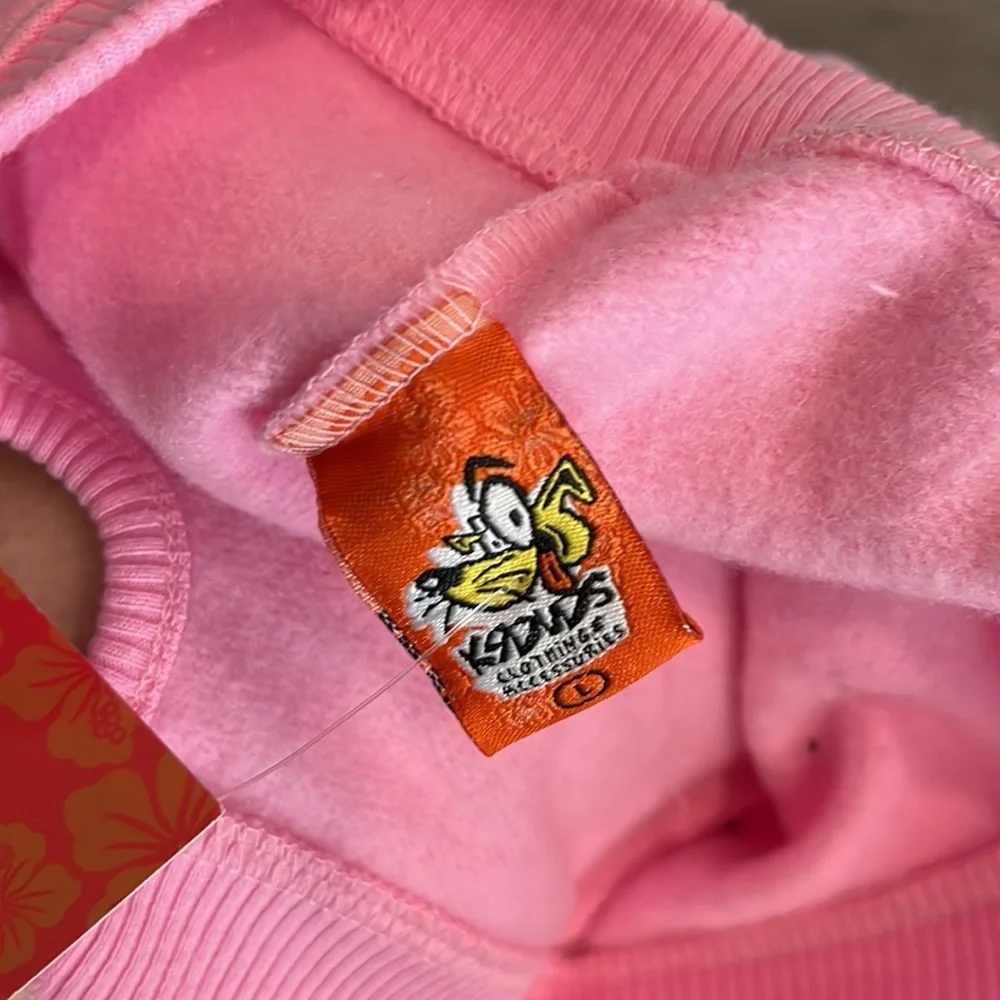 Doggie pink hoodie That’s hot 🐶